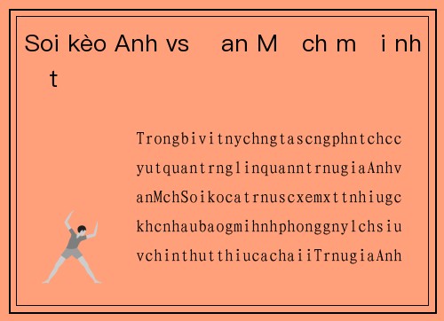Soi kèo Anh vs Đan Mạch mới nhất