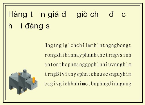 Hàng tấn giá đỗ giò chả độc hại đáng sợ